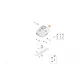 STIHL  Spalinowy silnik benzynowy  EVC 205.0 (EVC 205-0001) WB21 011 1800